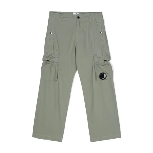 C.p. Company , CP Company Trousers Green ,Green male, Sizes: