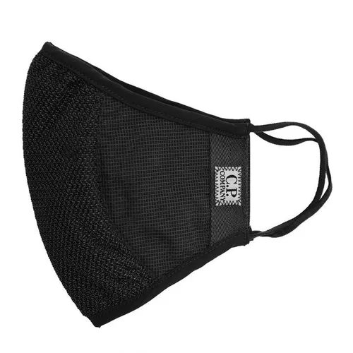 CP Company CP Knitted Face Mask - Black