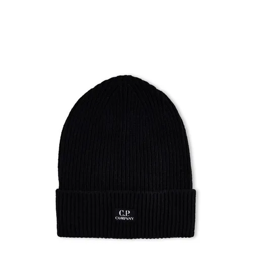 CP COMPANY CP Lambswool Beanie Sn99 - Blue