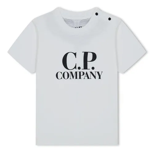 CP Company CP Logo T-Shirt Jn42 - White