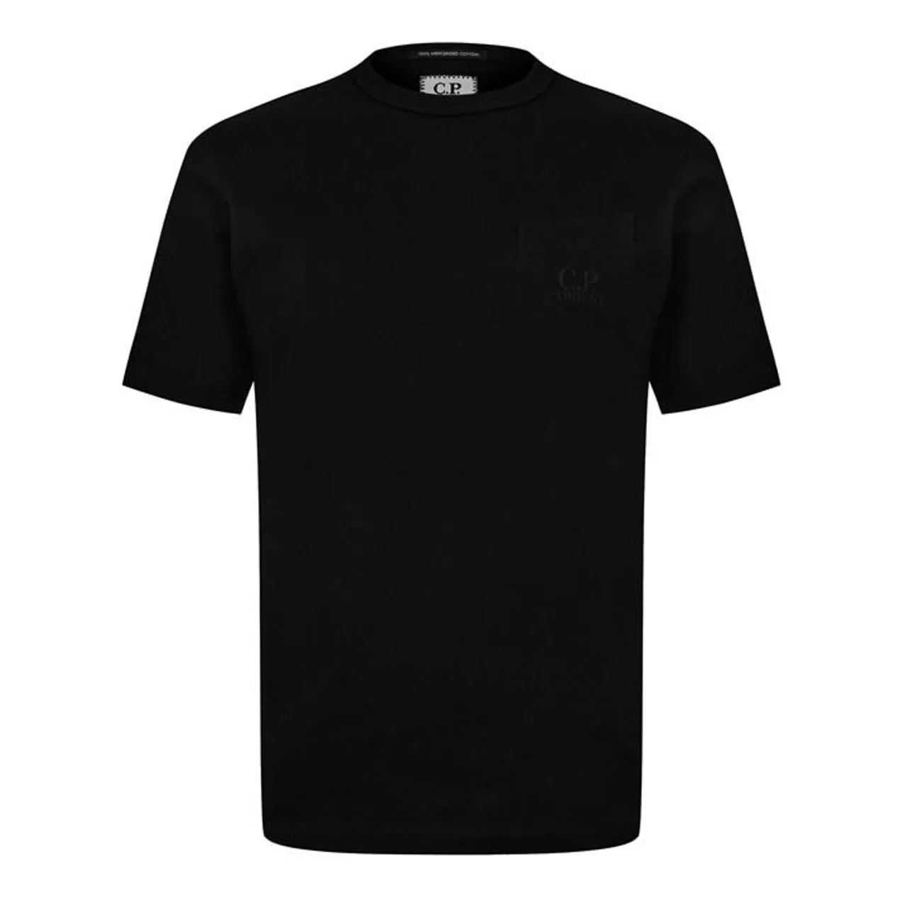CP Company CP Logo T-Shirt Sn42 - Black