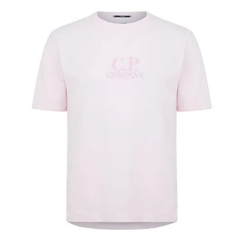 CP Company CP Logo T-Shirt Sn42 - Pink