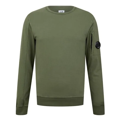 CP Company CP LtWght Lens Sweat Sn42 - Green