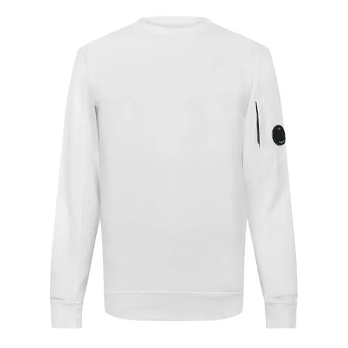 CP Company CP LtWght Lens Sweat Sn42 - White