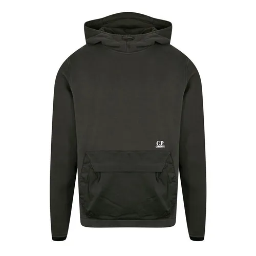 CP Company CP Mix Pkt Hoody Sn34 - Green