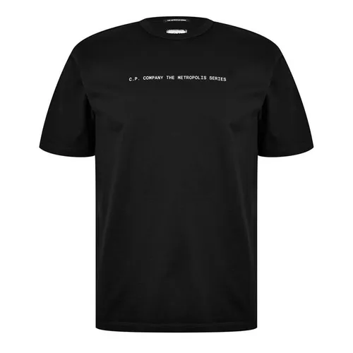 CP Company CP Printed T-Shirt Sn42 - Black