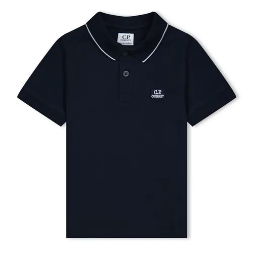 CP Company CP SS Polo Shirt Jn42 - Blue