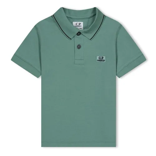 CP Company CP SS Polo Shirt Jn42 - Green