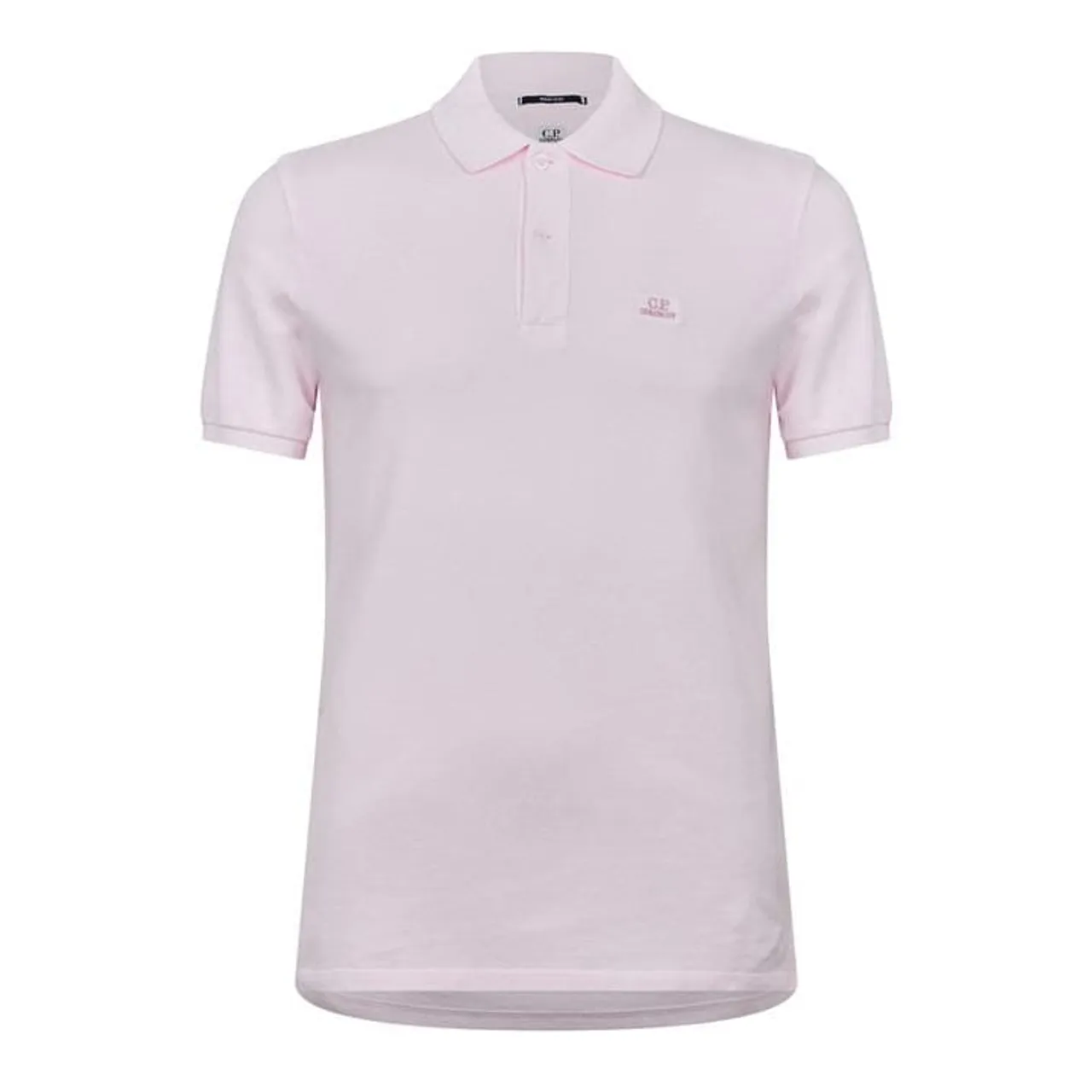 Cp Company Cp Ss Polo Sn42 - Pink