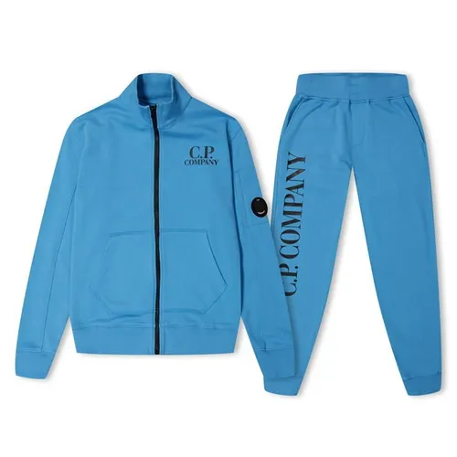 CP Company CP Zip Tracksuit Jn42 - Blue