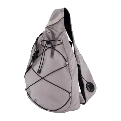 C.p. Company , Cross Body Bags ,Gray male, Sizes: ONE SIZE