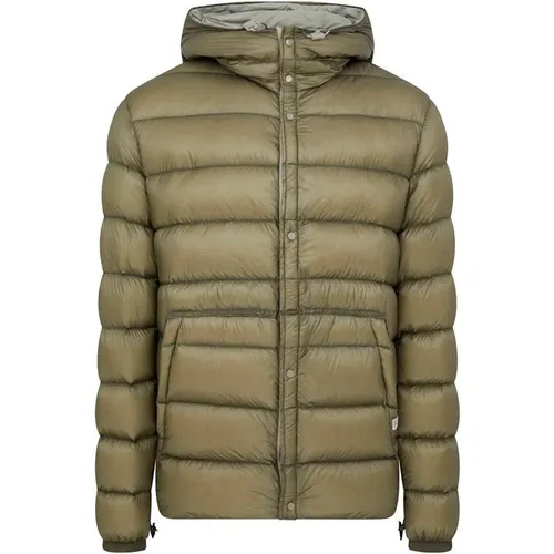 CP COMPANY D.D.Shell Hooded Jacket - Silver