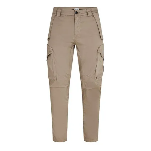 CP Company Ergonomic Fit Cargo Trousers - Grey