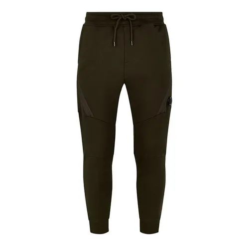 CP Company Fleece Tapered Joggers - Green