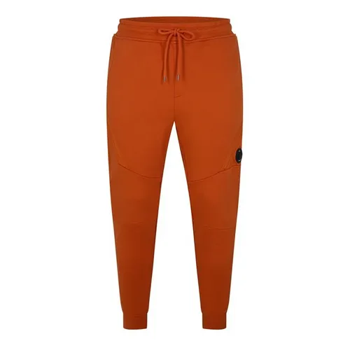 CP Company Fleece Tapered Joggers - Orange