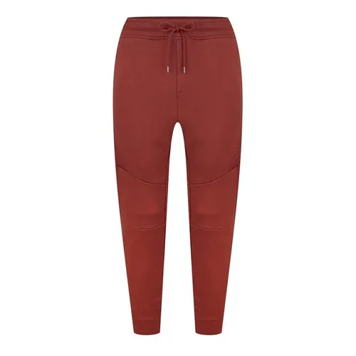 CP Company Fleece Tapered Joggers - Red