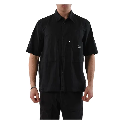 C.p. Company , Formal Shirts ,Black male, Sizes: