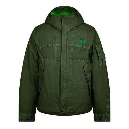 CP COMPANY Gore G-Type Hooded Jacket - Green