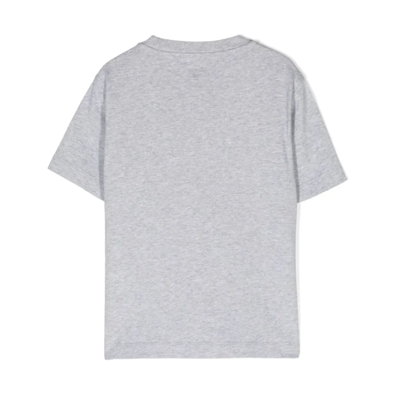 C.p. Company , Grey Logo T-shirt with Short Sleeves ,Gray male, Sizes: