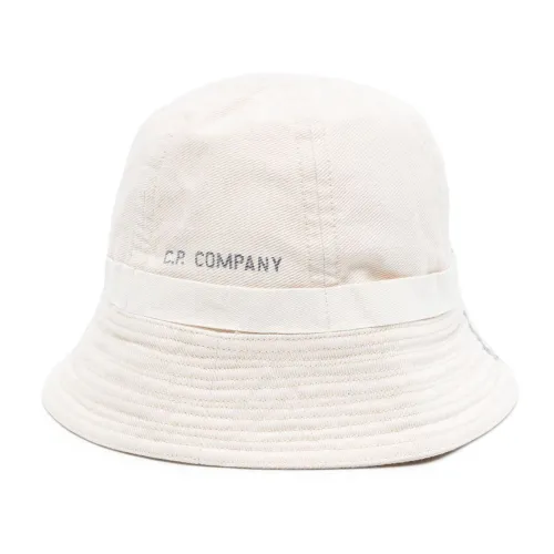 C.p. Company , Hats ,Beige male, Sizes: