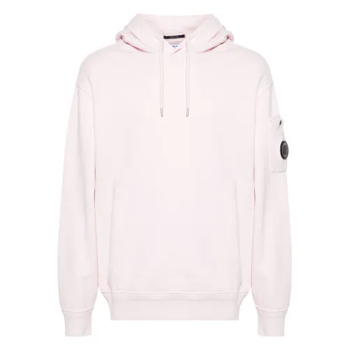 C.p. Company , Hoodie ,Pink male, Sizes: