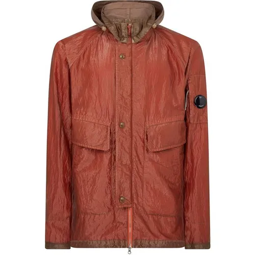 CP COMPANY Kan-D Hooded Jacket - Beige