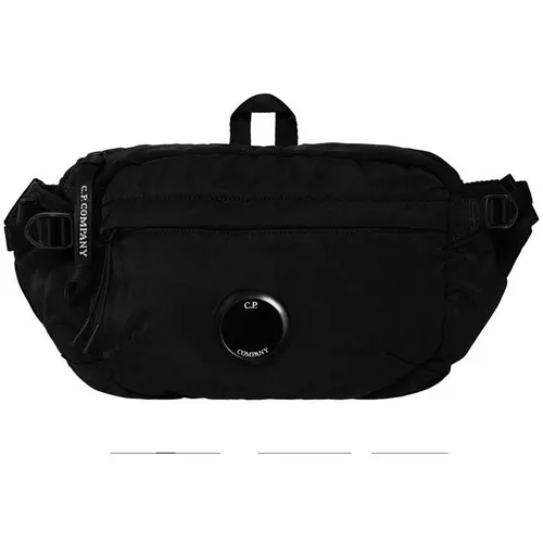 Cp Company Lens Waist Bag - Black