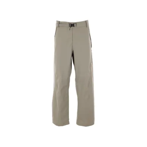 C.p. Company , Light Sage Green Cargo Trousers with Gore-Tex® Technology ,Beige male, Sizes:
