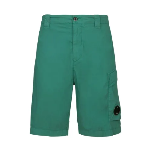 C.p. Company , Long Shorts ,Green male, Sizes: