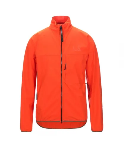C.P. Company Mens Pro-Tek Orange Shell Jacket