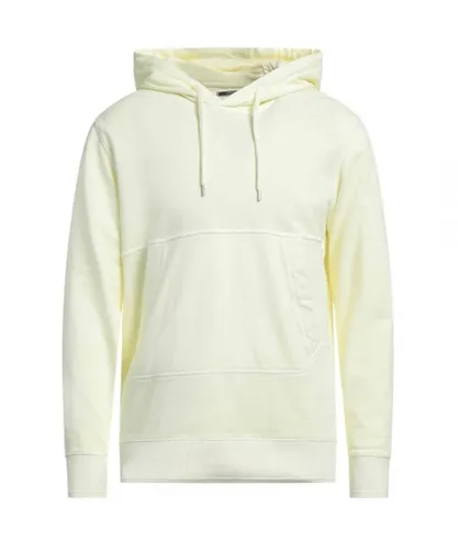 C.P. Company Mens Yellow Pullover Hoodie
