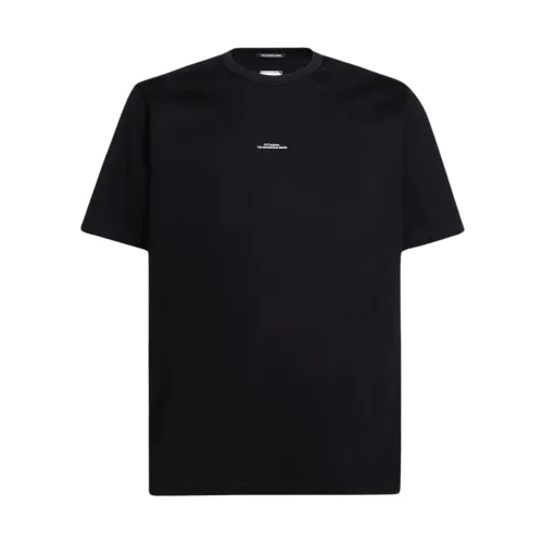 C.p. Company , Metropolis Black T-shirt ,Black male, Sizes: