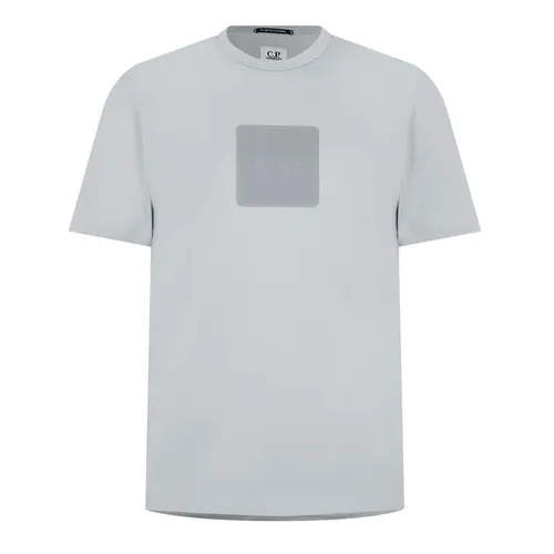 Cp Company Metropolis Cotton Jersey t Shirt - Grey