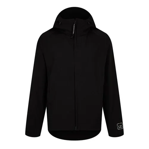 Cp Company Metropolis Hyst Hooded Jacket - Black