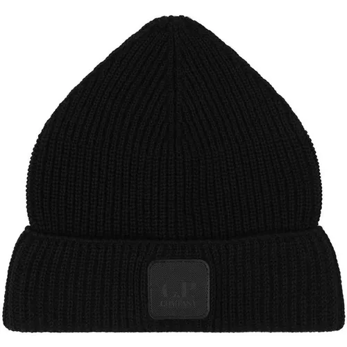 Cp Company Metropolis Mesh Bucket Hat - Black