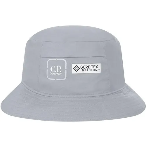 Cp Company Metropolis Mesh Bucket Hat - Grey