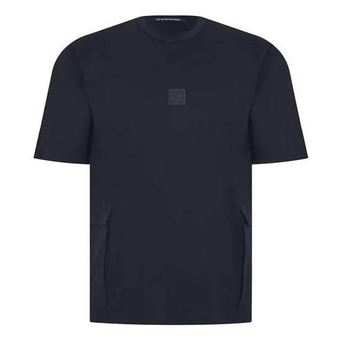 Cp Company Metropolis Pocket t Shirt - Blue