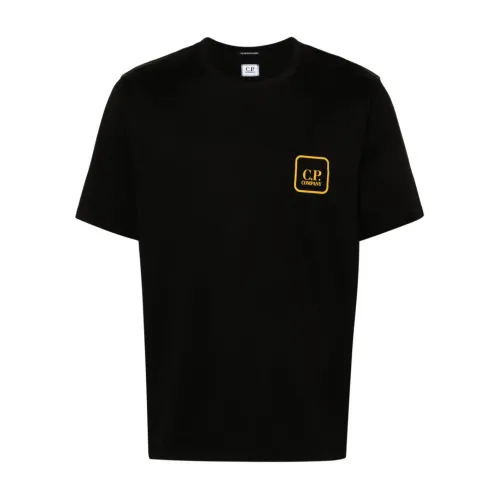 C.p. Company , Metropolis Series Graphic T-shirt ,Black male, Sizes: