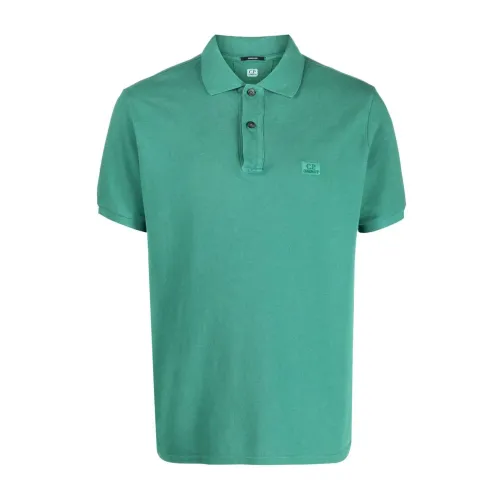 C.p. Company , Polo Shirt ,Green male, Sizes: