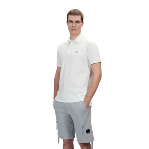 C.p. Company , Polo Shirt ,White male, Sizes: