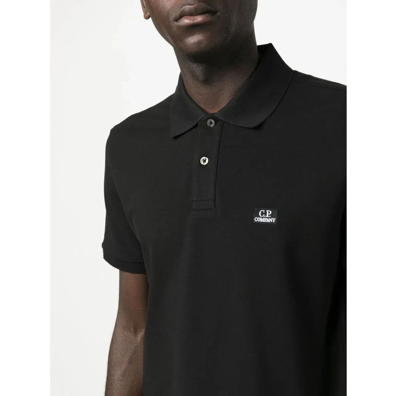 C.p. Company , Polo Shirts ,Black male, Sizes: