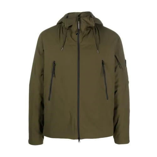 C.p. Company , Rain Jacket ,Green male, Sizes: