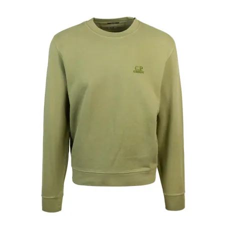 C.p. Company , Regular Fit Green Sweater ,Green male, Sizes: