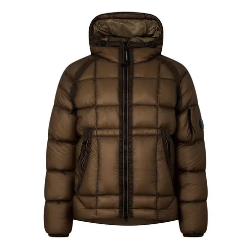CP COMPANY Shell Down Puffer Jacket - Brown