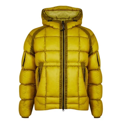 CP COMPANY Shell Down Puffer Jacket - Yellow