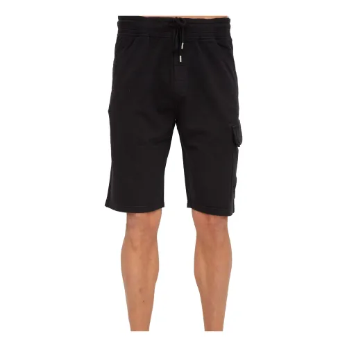 C.p. Company , Shorts Collection ,Black male, Sizes: