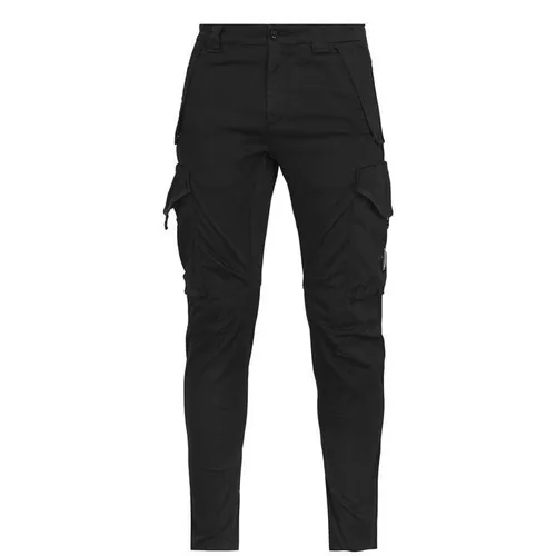 CP Company Stretch Cargo Trousers - Black