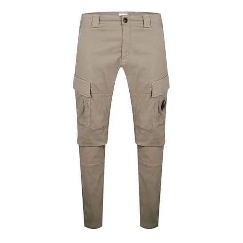 CP COMPANY Stretch Sateen Cargo Trousers - Grey