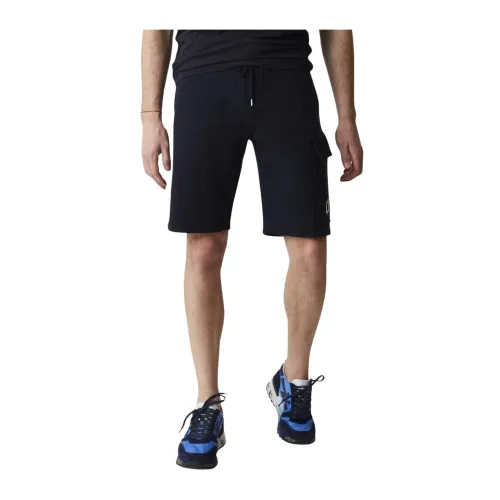 C.p. Company , Stylish Bermuda Shorts ,Blue male, Sizes: