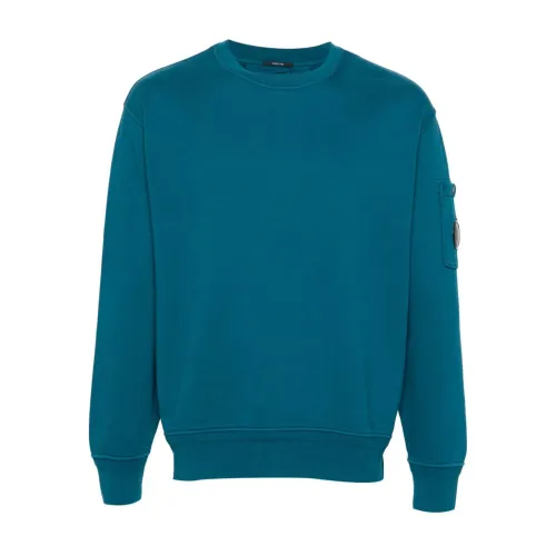 C.p. Company , Stylish Sweaters Collection ,Blue male, Sizes: